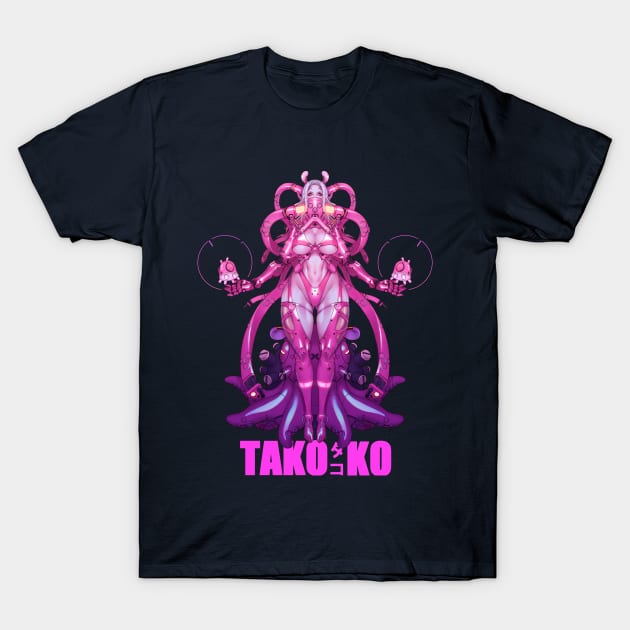 TAKOKO T-Shirt by Pan_Ren_Wei